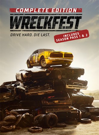 Wreckfest - Complete Edition [v 1.280419 + DLCs] (2018) PC | RePack от FitGirl
