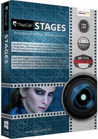 AquaSoft Stages 12.3.07 (2021) PC | RePack & Portable by elchupacabra