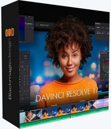 Blackmagic Design DaVinci Resolve Studio 17.4.1 Build 4 (2021) РС | RePack by KpoJIuK