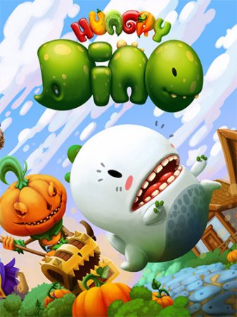 Hungry Dino [v 0.9] (2021) PC | RePack от Pioneer