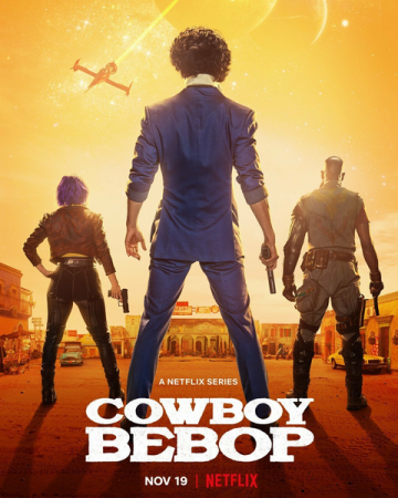 Ковбой Бибоп / Cowboy Bebop [S01] (2021) WEB-DL 1080p | Пифагор
