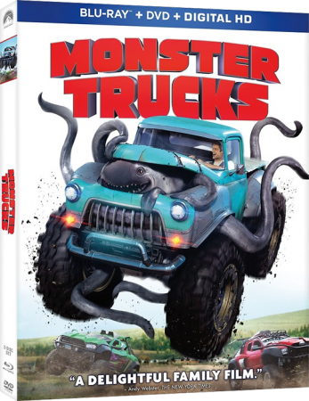 Монстр-траки / Monster Trucks (2016) HDRip 1080p от Ash61 | 3D-Video | halfSBS | Лицензия