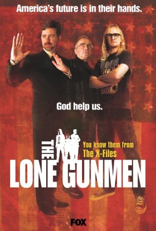 Одинокие стрелки / The Lone Gunmen [S01] (2001) DVDRip | КПК | P1 | Кравец
