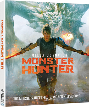 Охотник на монстров / Monster Hunter (2020) BDRip | Лицензия | A | Яроцкий