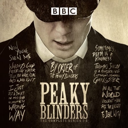Острые козырьки / Заточенные кепки / Peaky Blinders [S01-05] (2013-2019) BDRip | True Dubbing Studio, Novamedia