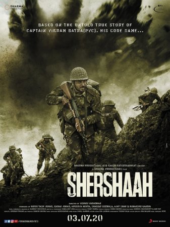 Шершах / Shershaah (2021) WEB-DL 720p | L, A