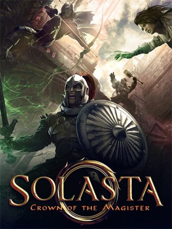 Solasta: Crown of the Magister [v 1.2.9/v1.2.11 Hotfix + DLCs] (2021) PC | RePack от FitGirl