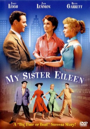 Моя сестра Эйлин / My Sister Eileen (1955) BDRip 720p от msltel | P