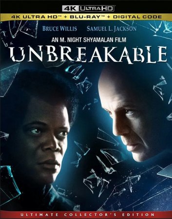Неуязвимый / Unbreakable (2000) UHD BDRemux 2160p | 4K | HDR | Dolby Vision Profile 8 | D, P, A