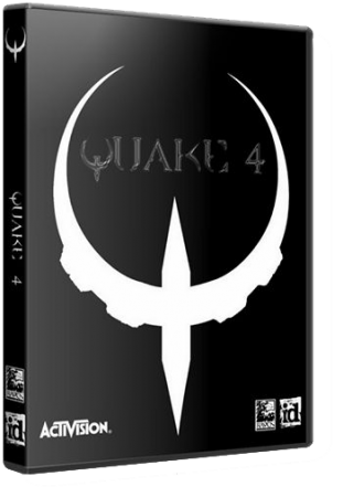 Quake IV [v 1.4.3 + 4X AI Textures Mod] (2005) PC | RePack от Decepticon