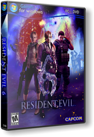 Resident Evil 6 [v 1.1.0 + DLCs] (2013) PC | RePack от Decepticon
