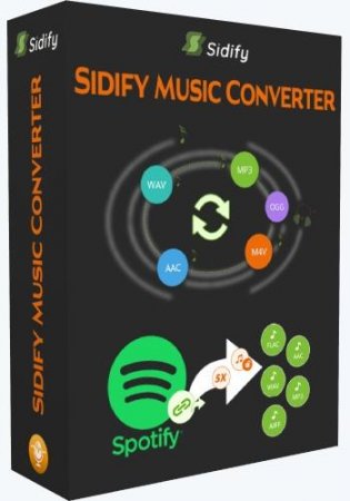 Sidify Music Converter 2.4.2 (2021) PC | RePack & Portable by elchupacabra