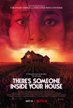В твоем доме кто-то есть / There's Someone Inside Your House (2021) WEBRip 2160p | 4K | SDR | Netflix