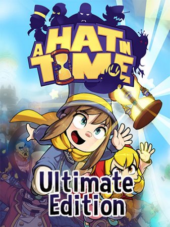 A Hat in Time: Ultimate Edition [v 20220111 + DLCs] (2017) PC | RePack от FitGirl