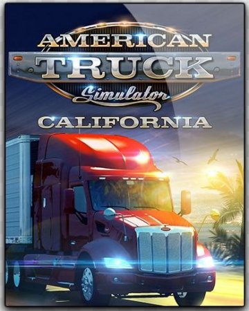 American Truck Simulator [v 1.43.2.15s + DLC] (2016) PC | Steam-Rip от =nemos=