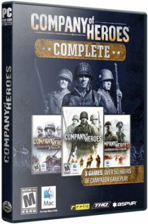Company of Heroes - Complete Edition (2013) PC | Лицензия