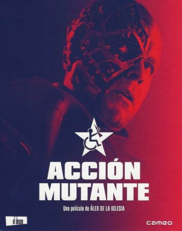Операция "Мутанты" / Acción mutante (1993) BDRip 720p от ExKinoRay | P2 | ESP Transfer