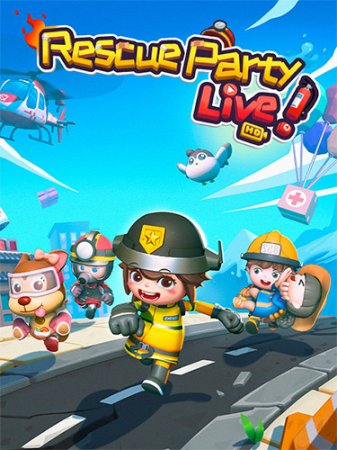 Rescue Party: Live! (2022) PC | RePack от FitGirl