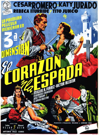 Сердце и шпага / El corazón y la espada / The Heart and the Sword (1953) BDRip 1080p от Ash61 | 3D-Video | halfOU | L1