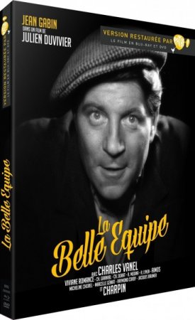 Славная компания / La belle équipe (1936) BDRemux 1080р | A