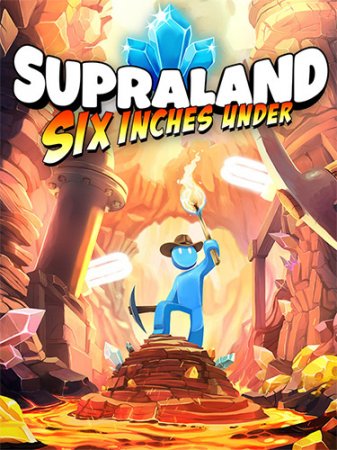 Supraland: Six Inches Under [v 1.0.5332] (2022) PC | RePack от FitGirl