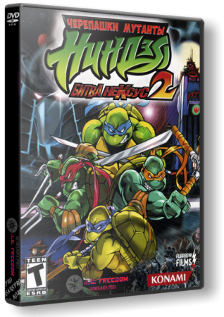 Teenage Mutant Ninja Turtles 2: Battle Nexus (2004) PC | RePack от R.G. Freedom