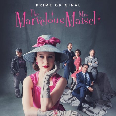 Удивительная миссис Мейзел / The Marvelous Mrs. Maisel [S01-03] (2017-2019) WEB-DLRip | Jaskier