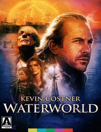 Водный мир / Waterworld (1995) BDRip 1080р | P, A | The Ulysses Cut