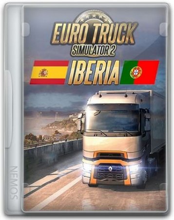 Euro Truck Simulator 2 [v 1.43.3.21s + DLC] (2012) PC | Steam-Rip от =nemos=