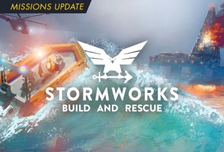 Stormworks Build and Rescue [v 1.4.4] (2018) PC | RePack от Pioneer