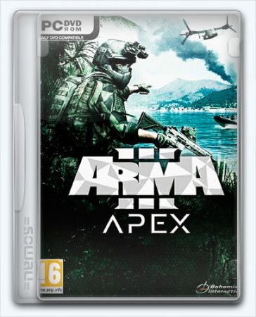 Arma 3 - Ultimate Edition [v 2.08.148892 + DLCs] (2013) PC | Steam-Rip от =nemos=