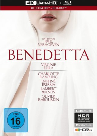 Искушение / Benedetta (2021) UHD BDRemux 2160p от селезень | 4K | HDR | Dolby Vision | D