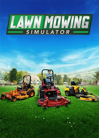 Lawn Mowing Simulator [Build 8354369 + DLCs] (2021) PC | RePack от FitGirl