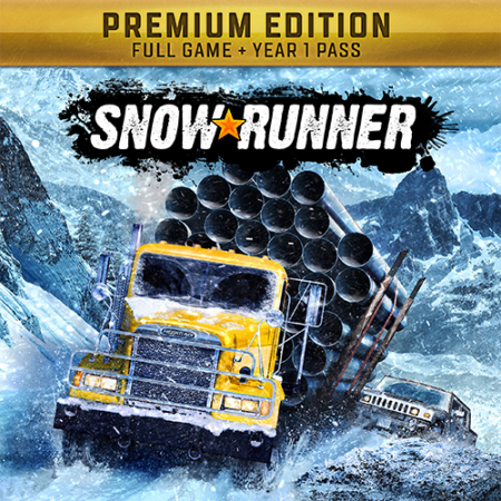 SnowRunner - Premium Edition [v 16.1 + DLCs] (2020) PC | Repack от R.G. Механики