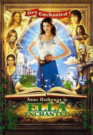 Заколдованная Элла / Ella Enchanted (2004) HDRip-AVC | D