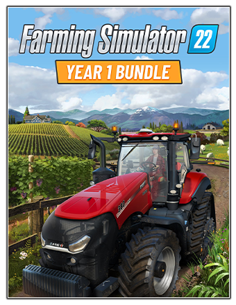 Farming Simulator 22 - Year 1 Bundle [v 1.4.0.0 + DLCs] (2021) PC | RePack от Chovka