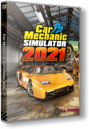 Car Mechanic Simulator 2021 [v 1.0.21 + DLCs] (2021) PC | RePack от R.G. Freedom
