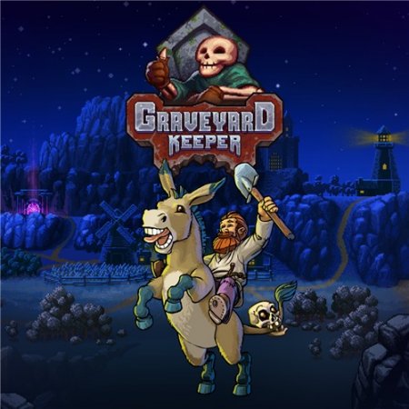 Graveyard Keeper [v 1.405 + DLCs] (2018) PC | Лицензия