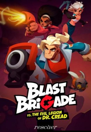 Blast Brigade vs. The Evil Legion of Dr. Cread [1.0.23] (2022) PC | Лицензия