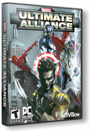 Marvel: Ultimate Alliance (2006) PC | RePack от Canek77