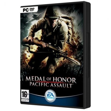 Medal of Honor: Pacific Assault (2004) PC | Repack от Canek77