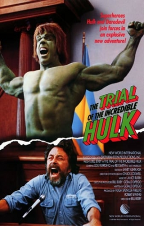 Невероятный Халк: Испытание / Следствие по делу великана / The Trial of the Incredible Hulk (1989) WEBRip-AVC | D