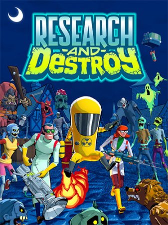 Research and Destroy [v 1.1.7 + DLCs] (2022) PC | RePack от FitGirl