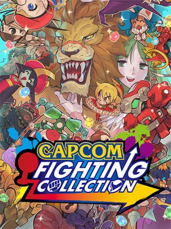 Capcom Fighting Collection [+ DLC] (2022) PC | RePack от FitGirl