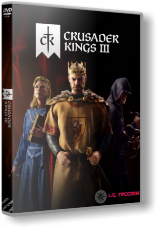 Crusader Kings III: Royal Edition [v 1.6.0.1 + DLCs] (2020) PC | RePack от R.G. Freedom
