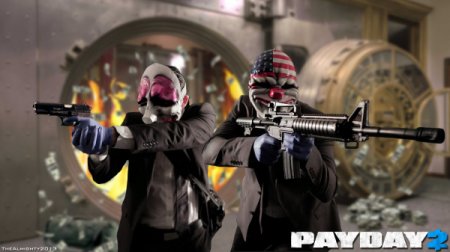 PayDay 2: Ultimate Edition [v 1.124.112 + DLCs] (2014) PC | RePack от Pioneer