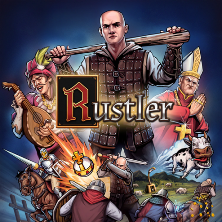 Rustler / Grand Theft Horse: Complete Edition [v 1.10.08 + DLCs] (2021) PC | Лицензия