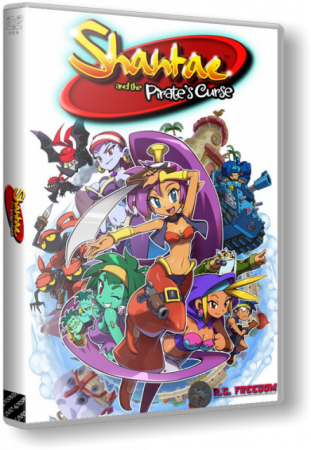 Shantae and the Pirate's Curse [v 1.03] (2015) PC | RePack от R.G. Freedom