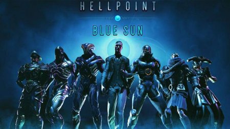Hellpoint: Blue Sun [v488 build 9134587] (2020) PC | RePack от Pioneer