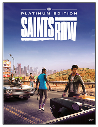 Saints Row - Gold Edition [v 1.1.2.4374033 + DLCs] (2022) PC | RePack от Chovka